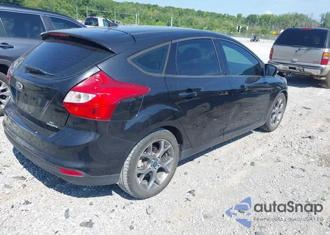 2014 Ford Focus Se from USA, damaged, VIN 1FADP3K25EL148573